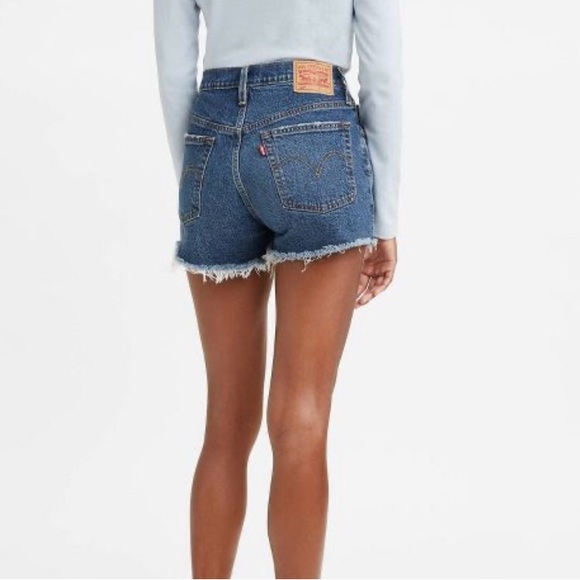 Levi’s 501 High Rise Shorts - Picture 2 of 4